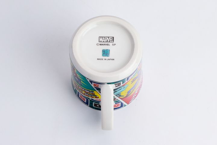 MARVEL マーベル 九谷焼マグカップ