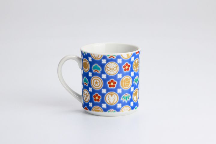 MARVEL マーベル 九谷焼マグカップ