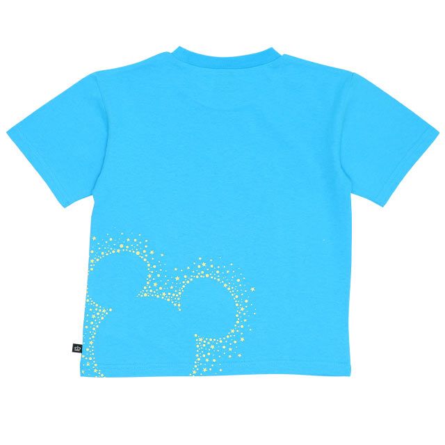 【ベビードール】ミッキー 親子お揃い 蓄光BIGフェイスTシャツ 9301K