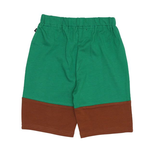 【ベビードール】ピーター・パン なりきるパーカー&ハーフパンツ セットアップ 9302K / ベビーサイズ キッズ 半袖 半ズボン 上下セット ウエスト総ゴム ゴム穴付き 仮装 コスチューム コスプレ