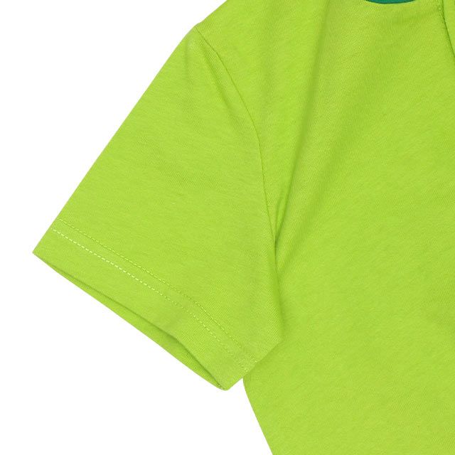 【ベビードール】ピーター・パン なりきるパーカー&ハーフパンツ セットアップ 9302K / ベビーサイズ キッズ 半袖 半ズボン 上下セット ウエスト総ゴム ゴム穴付き 仮装 コスチューム コスプレ