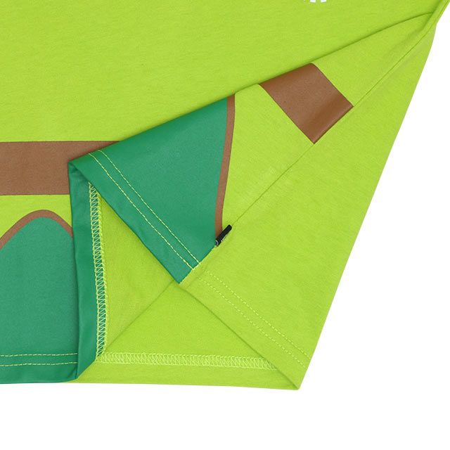 【ベビードール】ピーター・パン なりきるパーカー&ハーフパンツ セットアップ 9302K / ベビーサイズ キッズ 半袖 半ズボン 上下セット ウエスト総ゴム ゴム穴付き 仮装 コスチューム コスプレ