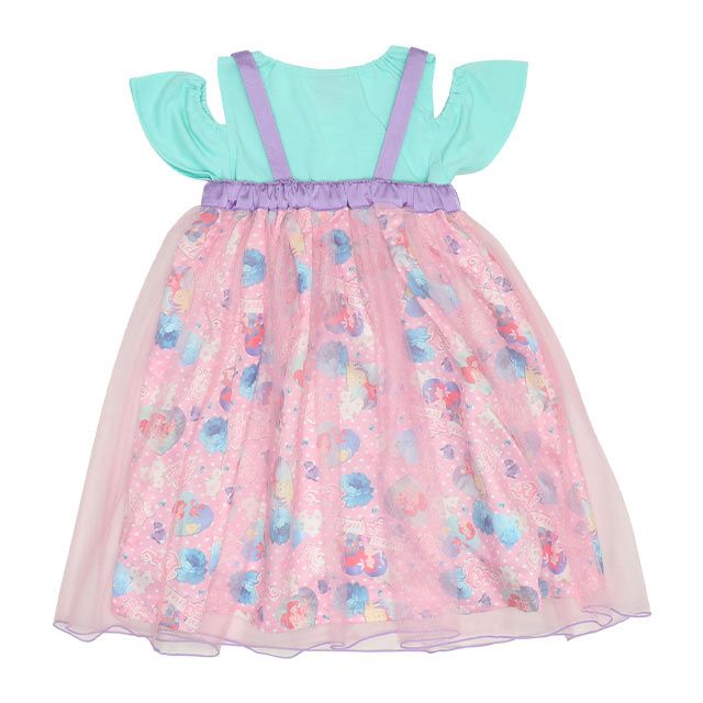 【ベビードール】アリエル ディズニー プリンセス3WAYワンピース 9303K