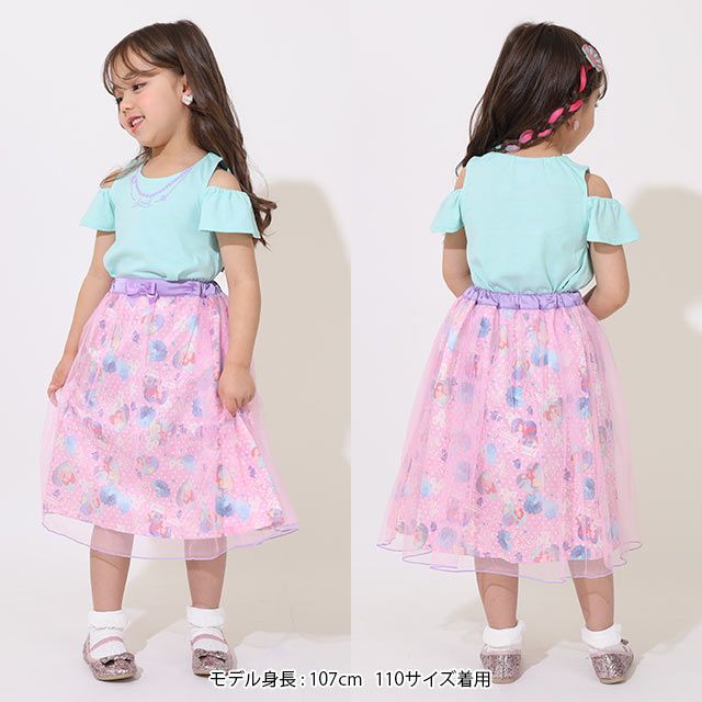 【ベビードール】アリエル ディズニー プリンセス3WAYワンピース 9303K