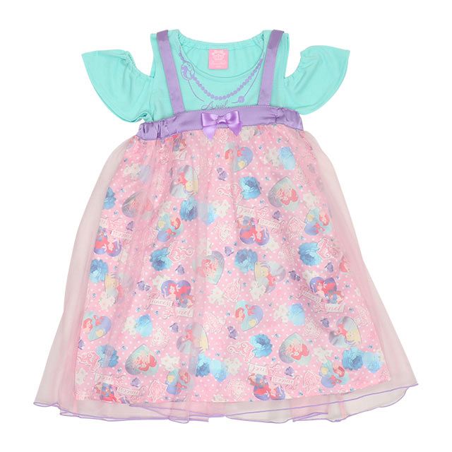 【ベビードール】アリエル ディズニー プリンセス3WAYワンピース 9303K