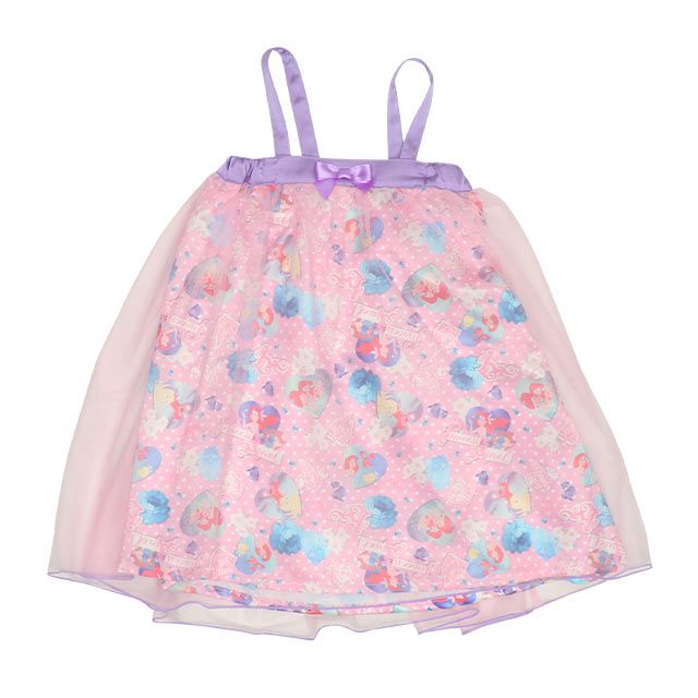 【ベビードール】アリエル ディズニー プリンセス3WAYワンピース 9303K