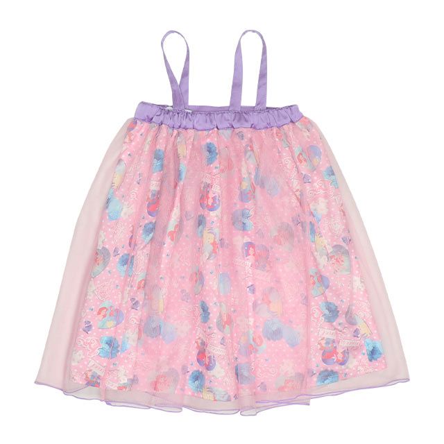 【ベビードール】アリエル ディズニー プリンセス3WAYワンピース 9303K