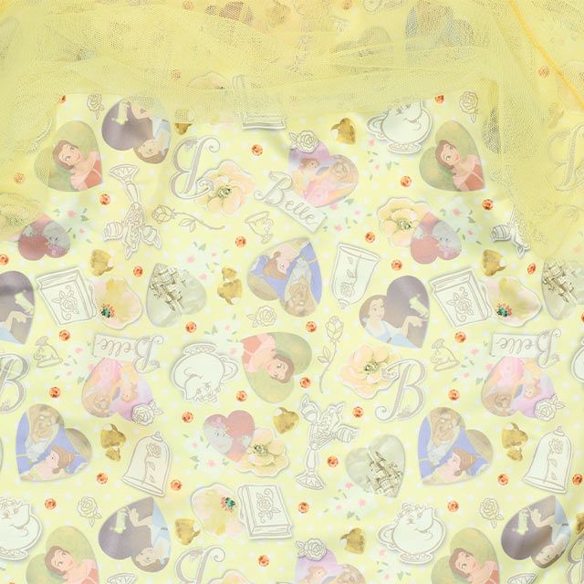 【ベビードール】ベル プリンセス / 3WAYワンピース 9303K / キッズ キャミワンピ スカート 肩紐長さ調整可 ウエストゴム調整可 リボン フリル チュール 肩出し お姫様 なりきる ガーリー