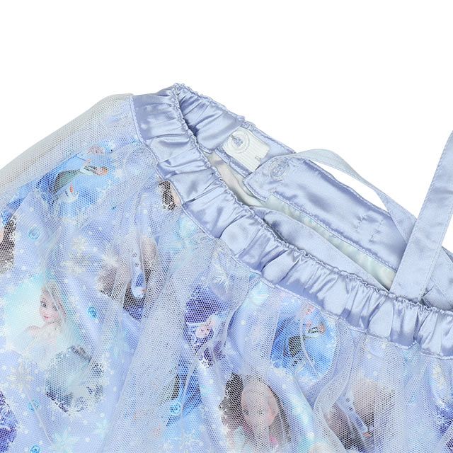 【ベビードール】シンデレラ プリンセス / 3WAYワンピース 9303K / キッズ キャミワンピ スカート 肩紐長さ調整可 ウエストゴム調整可 リボン フリル チュール 肩出し お姫様 なりきる ガーリー