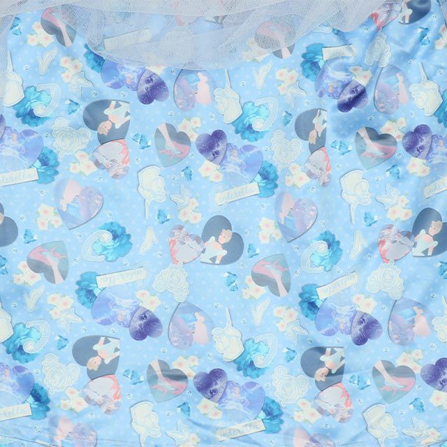 【ベビードール】シンデレラ プリンセス / 3WAYワンピース 9303K / キッズ キャミワンピ スカート 肩紐長さ調整可 ウエストゴム調整可 リボン フリル チュール 肩出し お姫様 なりきる ガーリー