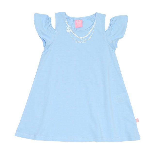 【ベビードール】シンデレラ プリンセス / 3WAYワンピース 9303K / キッズ キャミワンピ スカート 肩紐長さ調整可 ウエストゴム調整可 リボン フリル チュール 肩出し お姫様 なりきる ガーリー