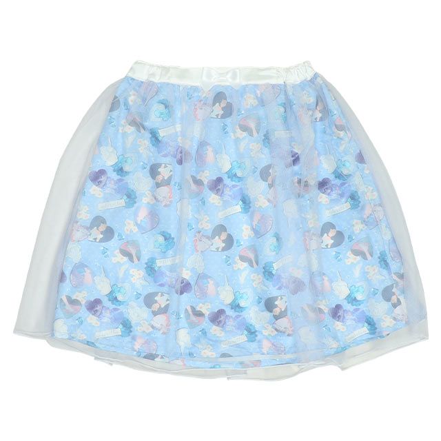 【ベビードール】シンデレラ プリンセス / 3WAYワンピース 9303K / キッズ キャミワンピ スカート 肩紐長さ調整可 ウエストゴム調整可 リボン フリル チュール 肩出し お姫様 なりきる ガーリー