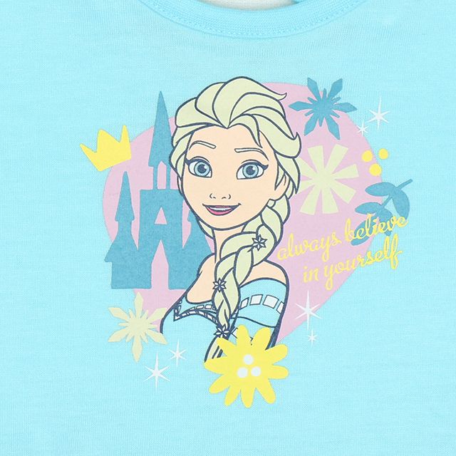 【ベビードール】エルサ プリンセス レインボーワンピース 9246K