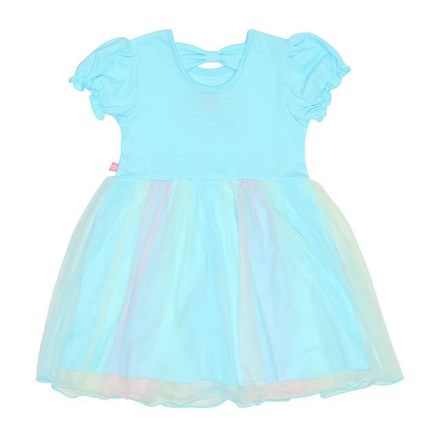 【ベビードール】エルサ プリンセス レインボーワンピース 9246K