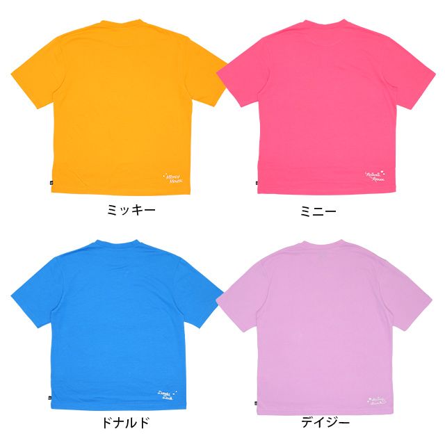 公式 ショップディズニー ベビードール 親子お揃い ディズニー レンチキュラーtシャツ 6539a ドナルド