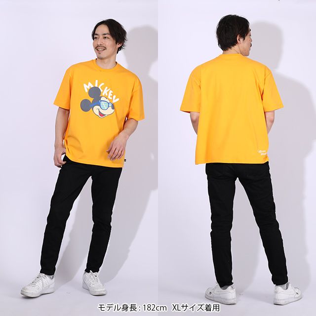 公式 ショップディズニー ベビードール 親子お揃い ディズニー レンチキュラーtシャツ 6539a ドナルド