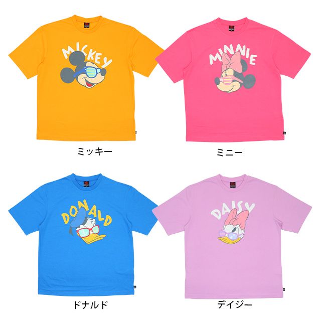 公式 ショップディズニー ベビードール 親子お揃い ディズニー レンチキュラーtシャツ 6539a デイジー