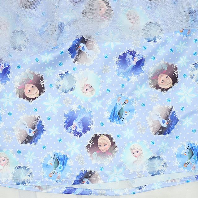 【ベビードール】アナ プリンセス / 3WAYワンピース 9303K / キッズ キャミワンピ スカート 肩紐長さ調整可 ウエストゴム調整可 リボン フリル チュール 肩出し お姫様 なりきる ガーリー