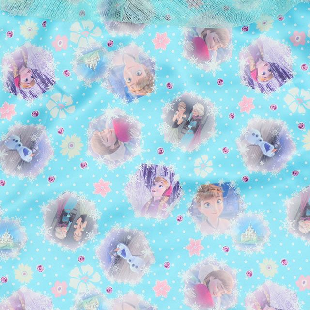 【ベビードール】アナ プリンセス / 3WAYワンピース 9303K / キッズ キャミワンピ スカート 肩紐長さ調整可 ウエストゴム調整可 リボン フリル チュール 肩出し お姫様 なりきる ガーリー