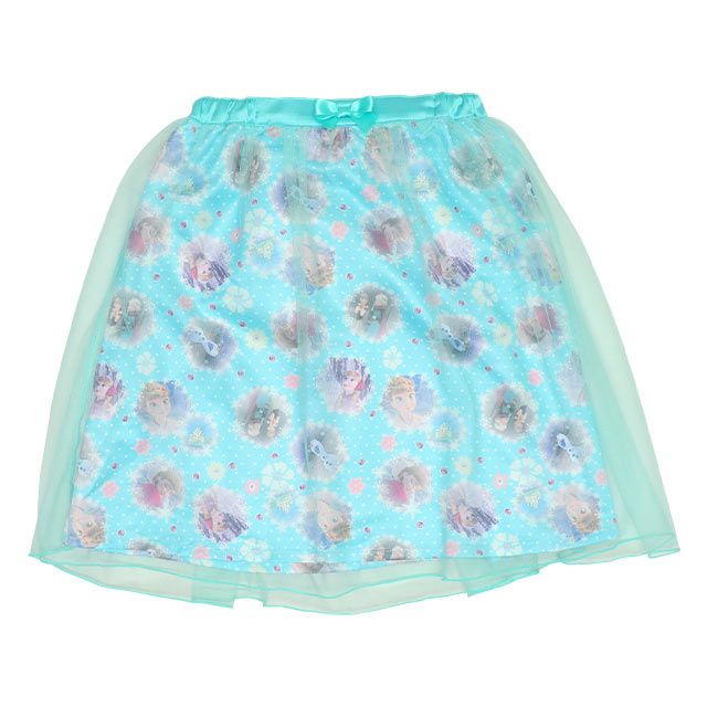 【ベビードール】アナ プリンセス / 3WAYワンピース 9303K / キッズ キャミワンピ スカート 肩紐長さ調整可 ウエストゴム調整可 リボン フリル チュール 肩出し お姫様 なりきる ガーリー