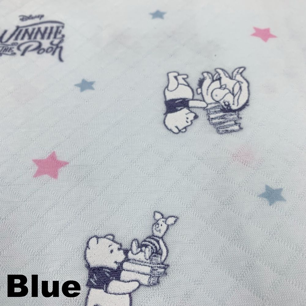 プー キルト長袖キッズパジャマ