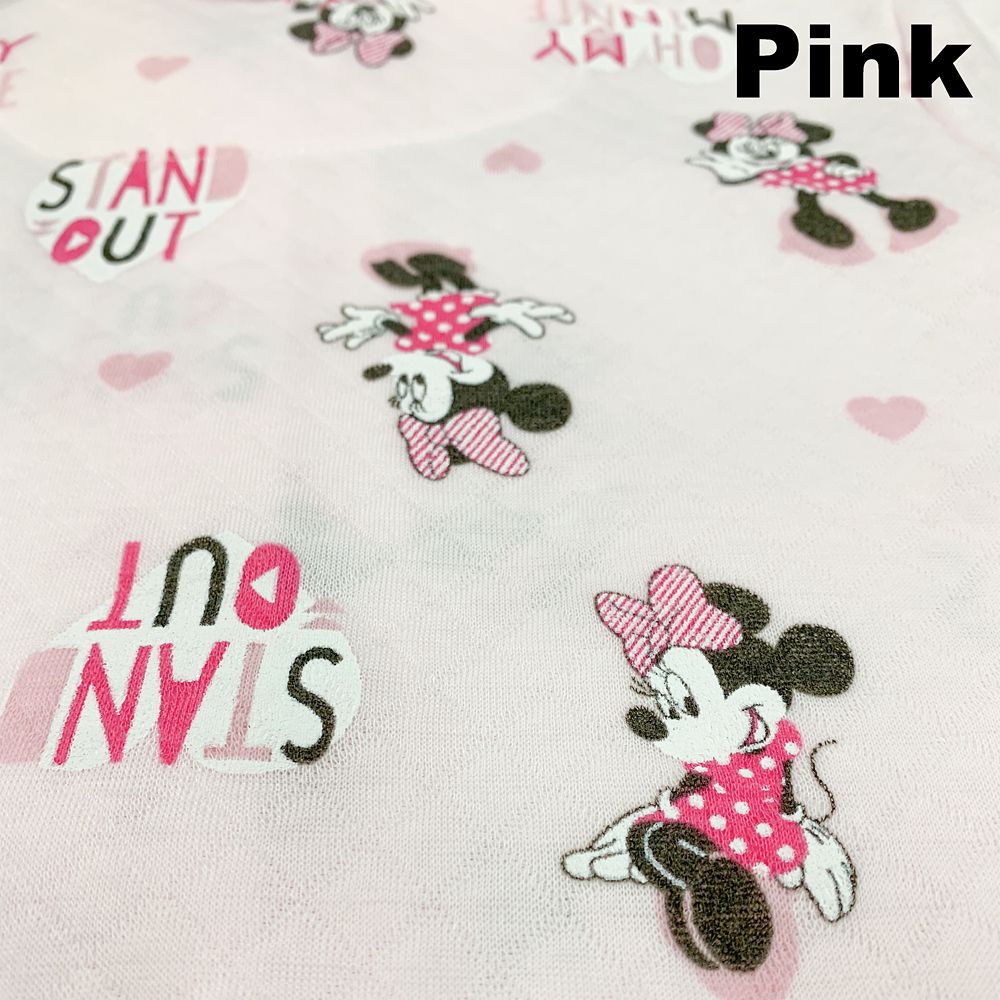 ミニー キルト長袖キッズパジャマ