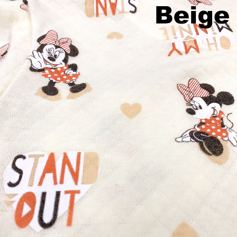 ミニー キルト長袖キッズパジャマ