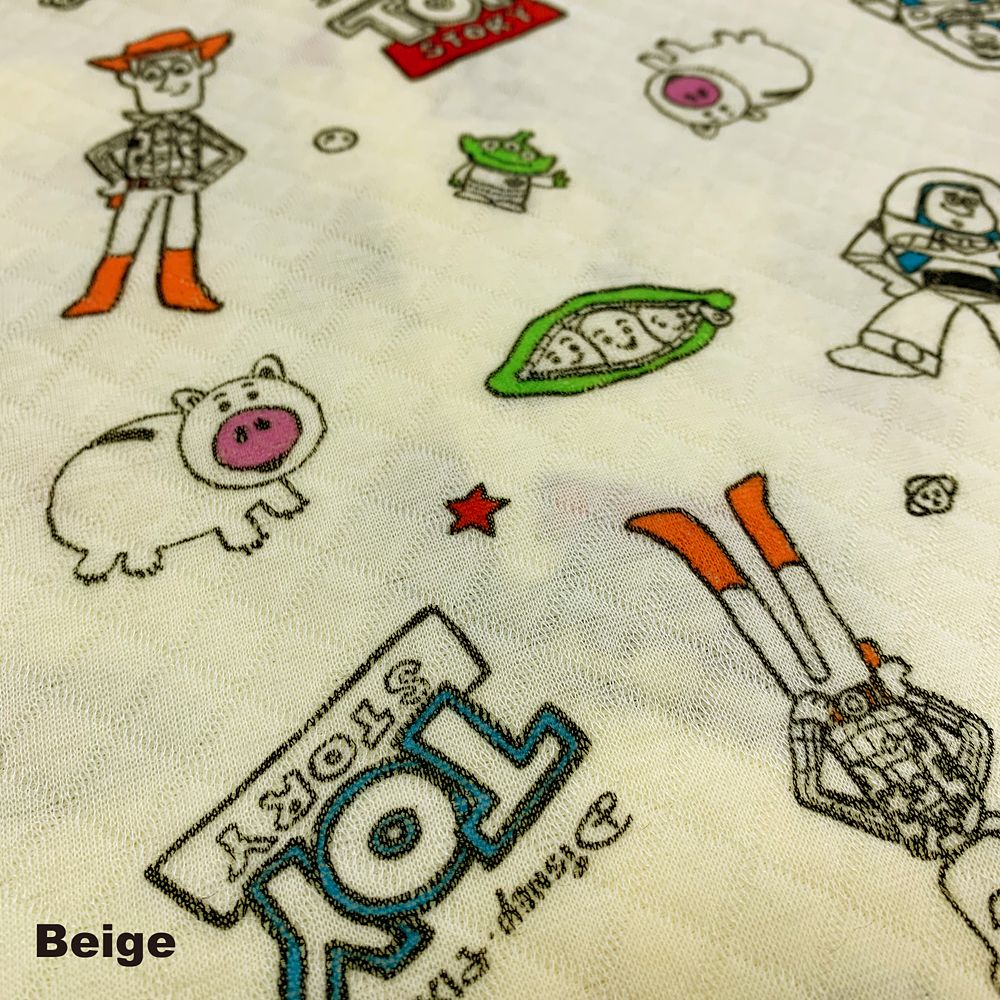 トイストーリー キルト長袖キッズパジャマ