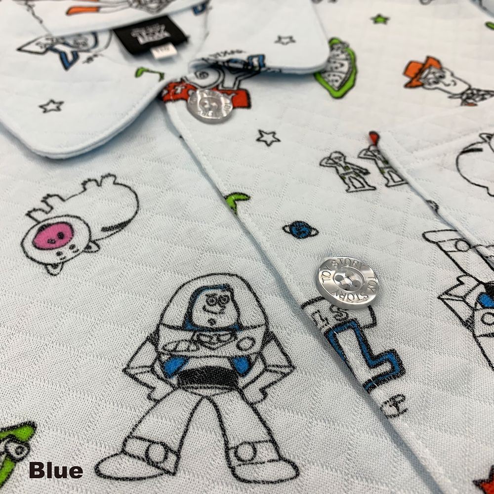 トイストーリー キルト長袖キッズパジャマ