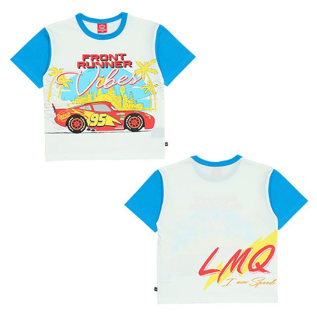 【ベビードール】 カーズ キャラクターTシャツ 9437K