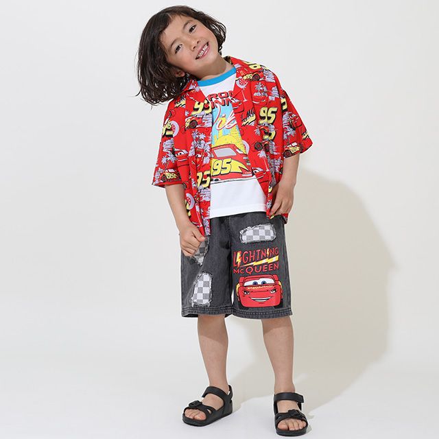 【ベビードール】 カーズ キャラクターTシャツ 9437K