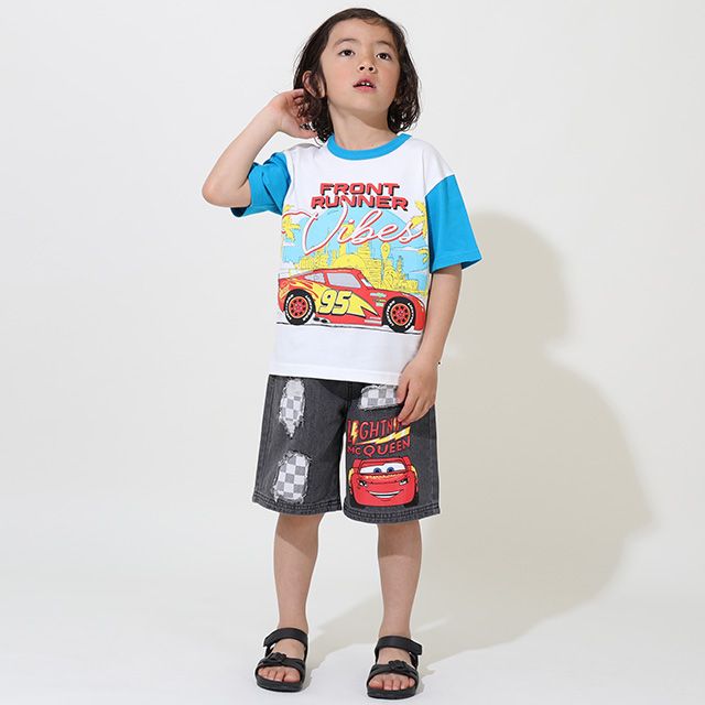 【ベビードール】 カーズ キャラクターTシャツ 9437K