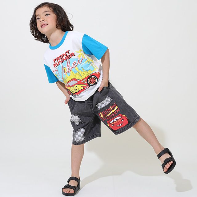 【ベビードール】 カーズ キャラクターTシャツ 9437K