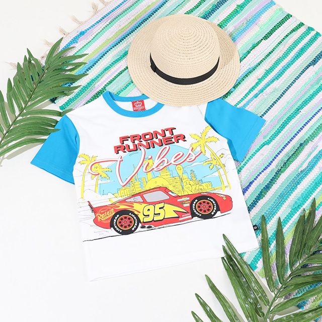 【ベビードール】 カーズ キャラクターTシャツ 9437K