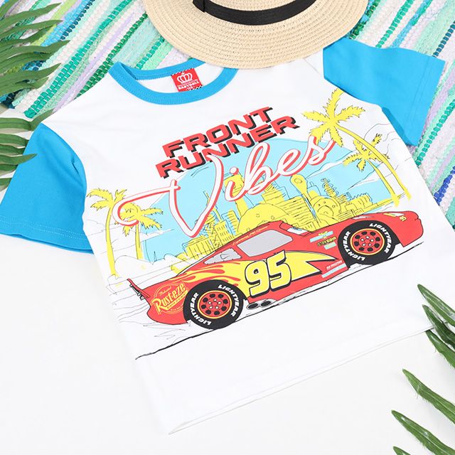 【ベビードール】 カーズ キャラクターTシャツ 9437K