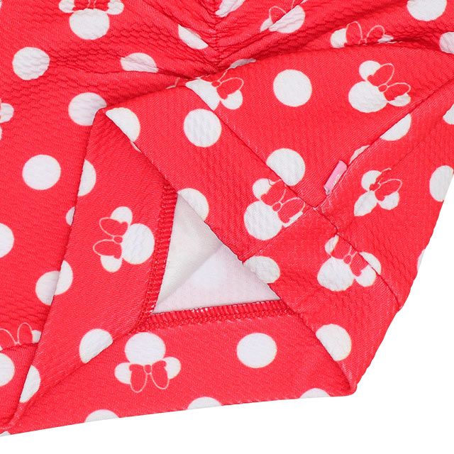 【ベビードール】ミニー セパレート水着 9445K / ベビーサイズ キッズ スイムウェア 上下セット ヘアバンド トータルコーデ 速乾 ガーリー 水玉模様