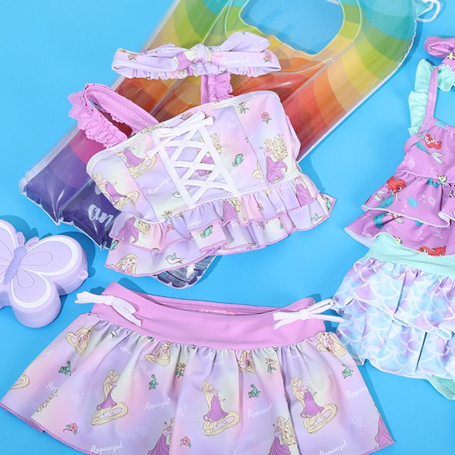【ベビードール】ラプンツェル プリンセス セパレート水着 9447K
