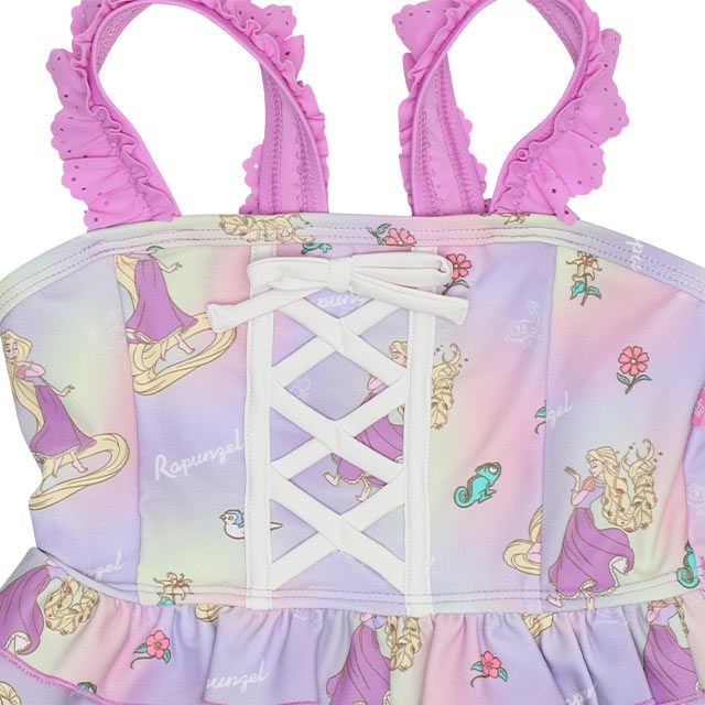 【ベビードール】ラプンツェル プリンセス セパレート水着 9447K