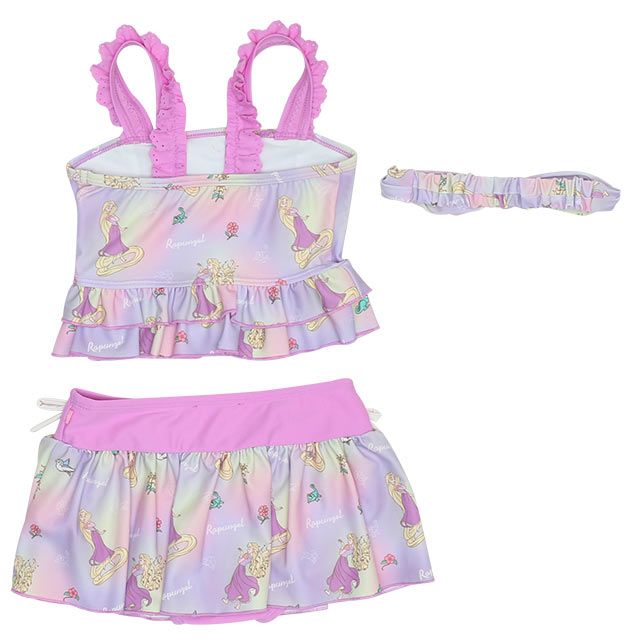 【ベビードール】ラプンツェル プリンセス セパレート水着 9447K