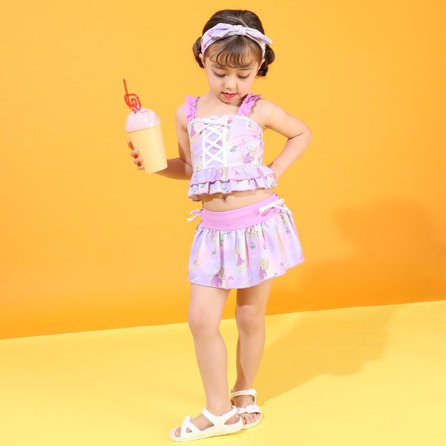 【ベビードール】ラプンツェル プリンセス セパレート水着 9447K