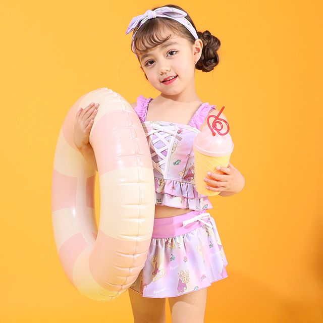 【ベビードール】ラプンツェル プリンセス セパレート水着 9447K