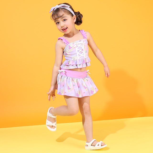 【ベビードール】ラプンツェル プリンセス セパレート水着 9447K