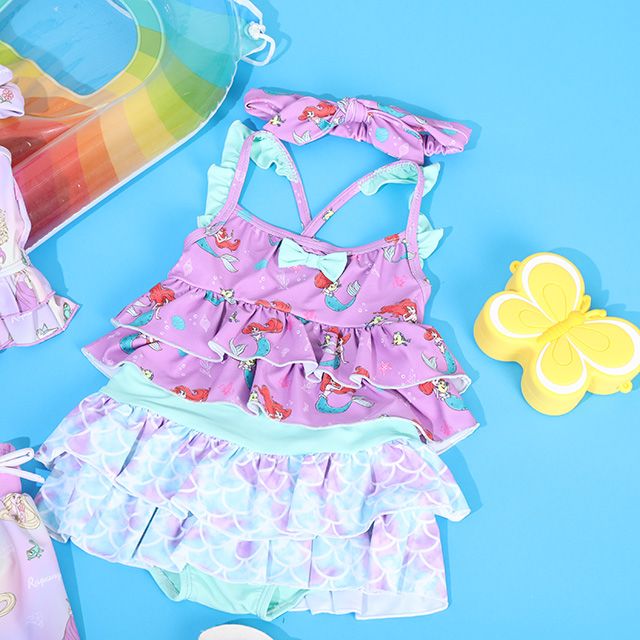 【ベビードール】アリエル プリンセス セパレート水着 9447K