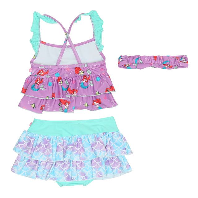 【ベビードール】アリエル プリンセス セパレート水着 9447K