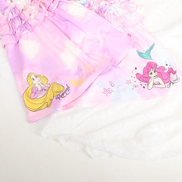 【ベビードール】ラプンツェル プリンセス リゾートワンピース 9450K