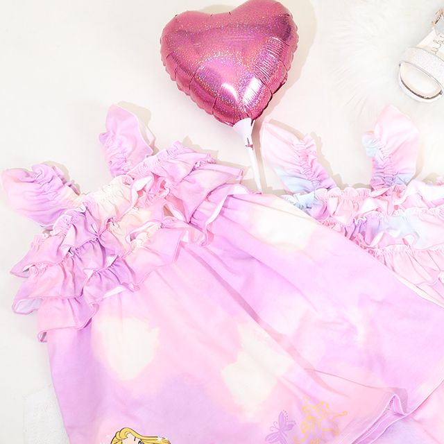 【ベビードール】ラプンツェル プリンセス リゾートワンピース 9450K