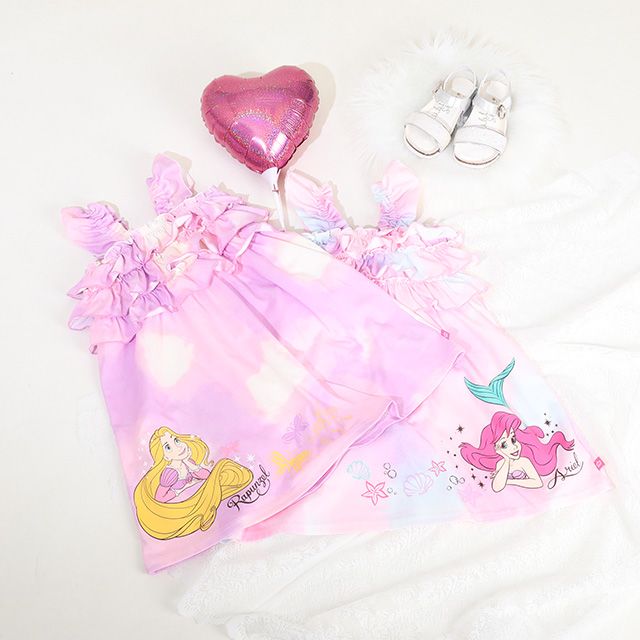 【ベビードール】アリエル プリンセス リゾートワンピース 9450K