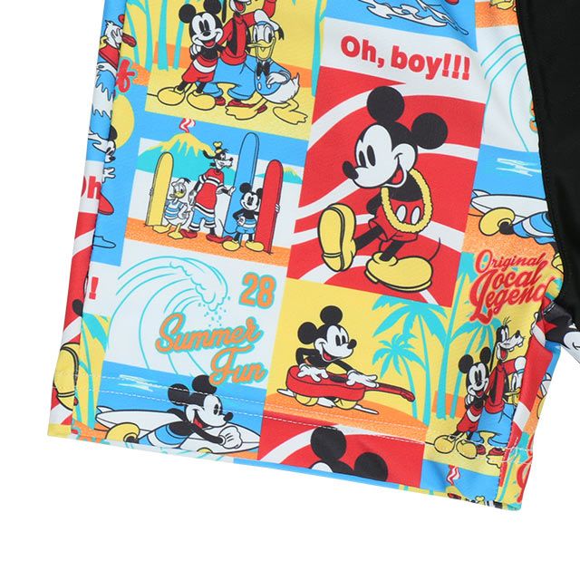 【ベビードール】ミッキー 水着ハーフパンツ 9452K （トップス別売）