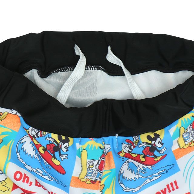 【ベビードール】ミッキー 水着ハーフパンツ 9452K （トップス別売）