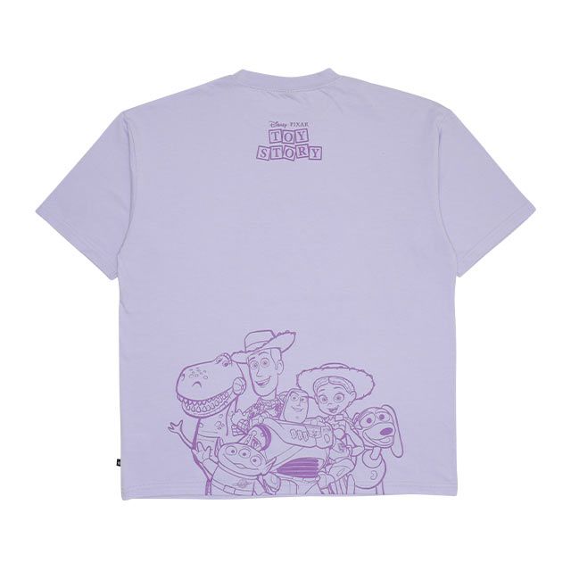 【ベビードール】 バズ・ライトイヤー 親子お揃い トイ・ストーリー キャラクターTシャツ 9457A